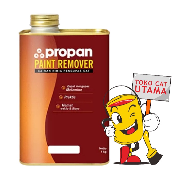 Jual Propan Paint Remover Ppr Pengupas Cat Politur Pu K Kg