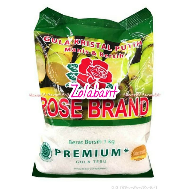 Jual Rose Brand Gula Tebu Kg Shopee Indonesia