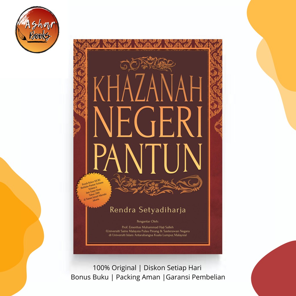 Jual Khazanah Negeri Pantun Shopee Indonesia