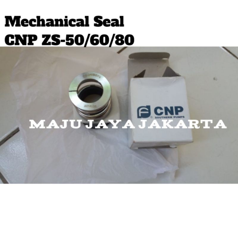 Jual Seal Pompa Air CNP ZS 80 65 125 Mechanical Seal Pompa Air