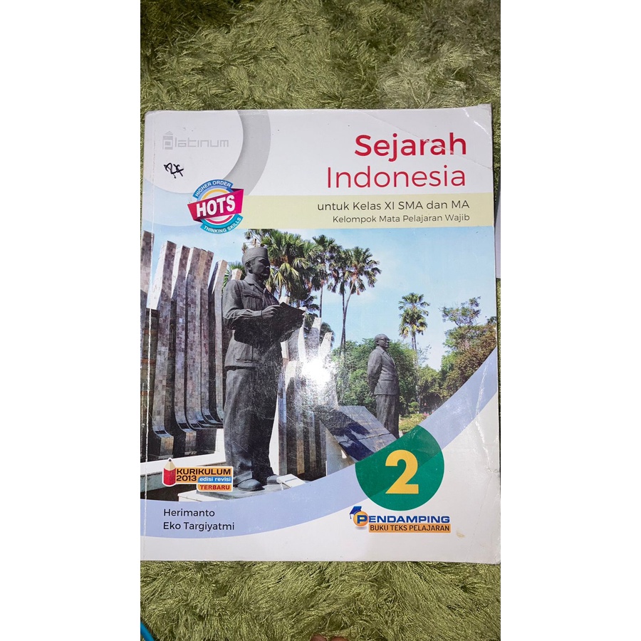 Jual BUKU SEJARAH INDONESIA WAJIB KELAS 11 SMA MA K 13 BEKAS Shopee