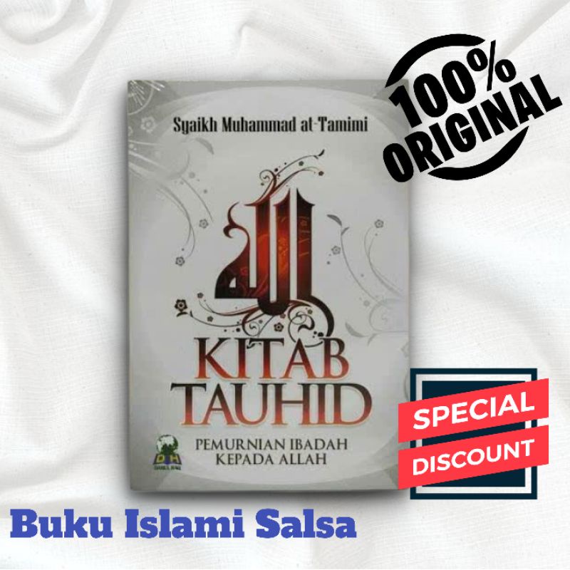 Jual Kitab Tauhid Pemurnian Ibadah Kepada Allah Shopee Indonesia