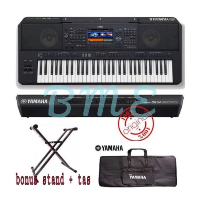 Jual Keyboard Yamaha Psr Sx Psr Sx Bonus Stand Dan Tas Yamaha