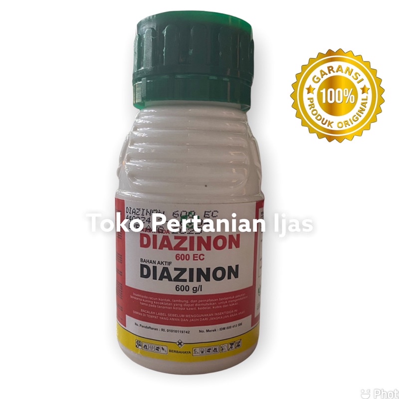 Jual INSEKTISIDA DIAZINON 600 EC KEMASAN 100ML Shopee Indonesia