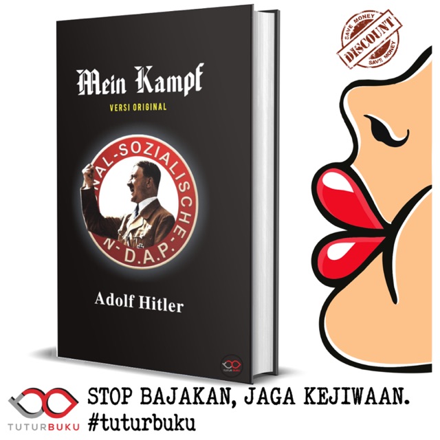 Jual Mein Kampf Versi Original Adolf Hitler Shopee Indonesia