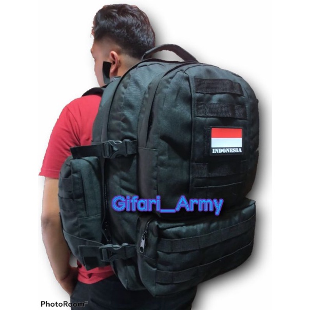 Jual Rangsel Medis Hitam Tas Punggung Besar Rangsel Army Rangsel