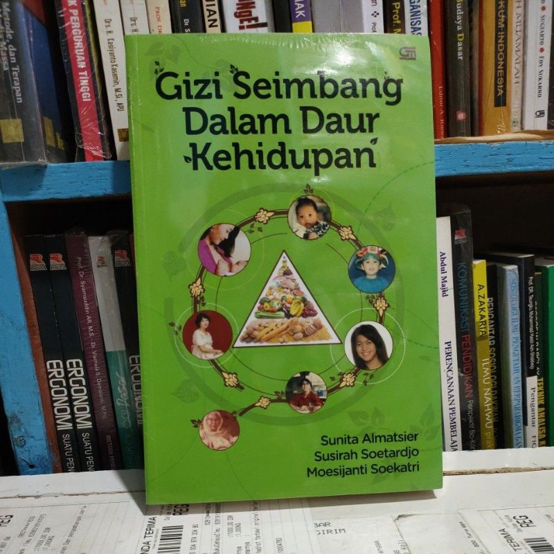 Jual Buku Gizi Seimbang Dalam Daur Kehidupan Original Terlaris Dan