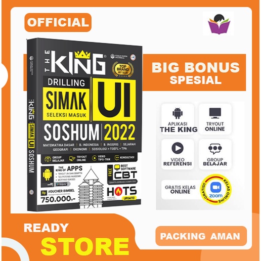 Jual BUKU DRILLING PANDUAN SOAL SIMAK UI SOSHUM 2021 Indonesia Shopee