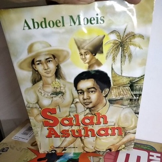 Jual Buku 100 Original Salah Asuhan By Abdoel Moeis Shopee Indonesia