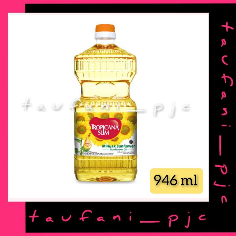 Jual Tropicana Slim Minyak Sunflower Kanola Jagung Ml Olive Oil