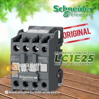 Jual Kontaktor Contactor Lc E Lc E Lc E V V V