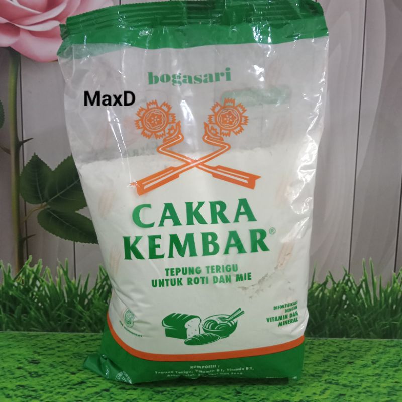 Jual Tepung Terigu Cakra Kembar Ekonomis Kg Shopee Indonesia