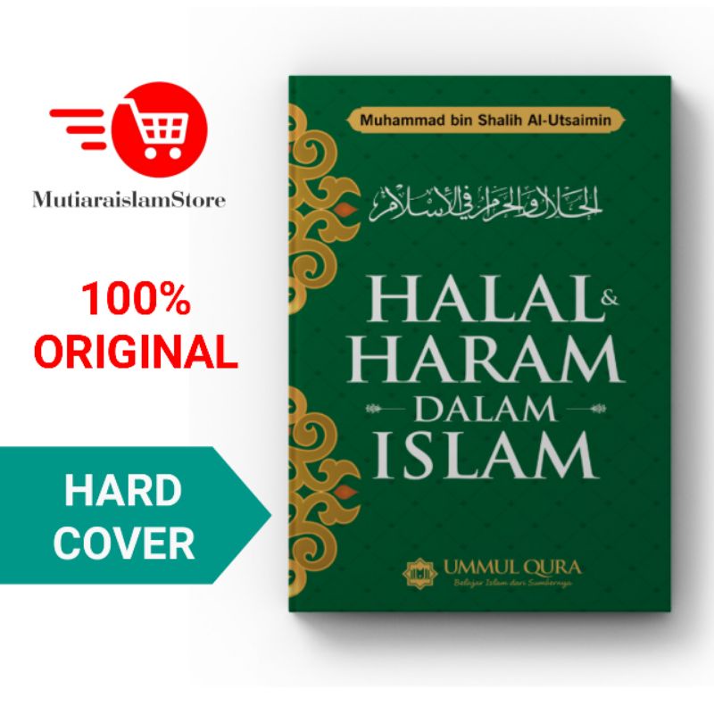 Jual Buku Halal Haram Dalam Islam Ibnu Utsaimin Ummul Qura Shopee