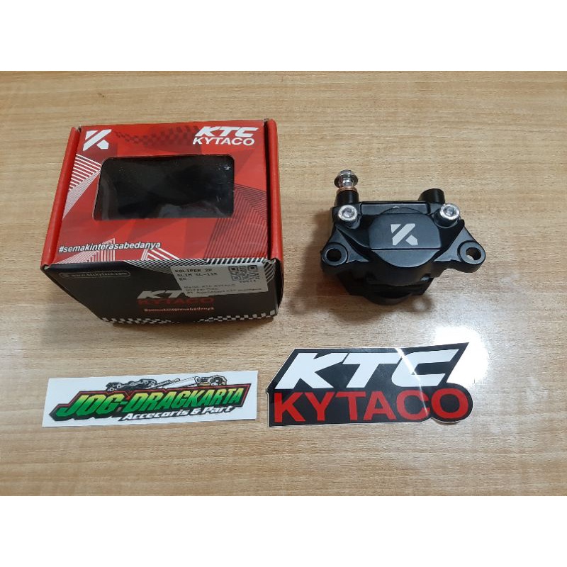 Jual KALIPER KTC KYTACO 2P 2PISTON TYPE SLIM SL 115 WARNA BLACK HITAM