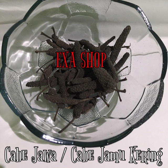 Jual Cabe Jawa Cabe Jamu Kering Kg Shopee Indonesia