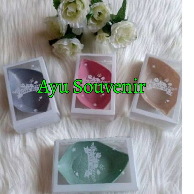 Jual Souvenir Pernikahan Mangkok Daun Lokal Kemas Mika Shopee Indonesia