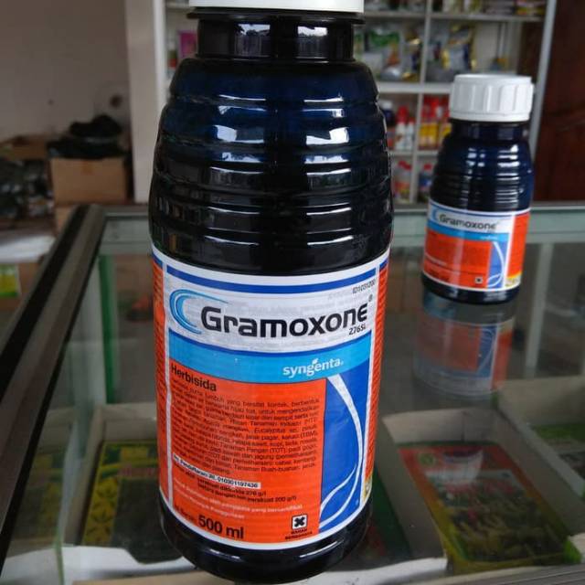 Jual Herbisida Pembasmi Rumput Liar Gramoxone Sl Ml Botol