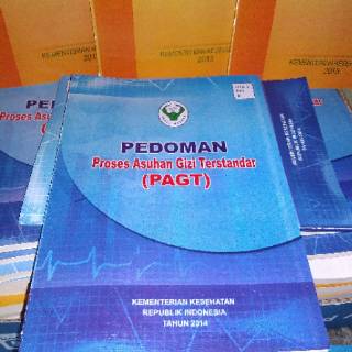 Jual Paket 2 Buku PGRS Pelayanan Gizi Rumah Sakit Dan PAGT Pedoman