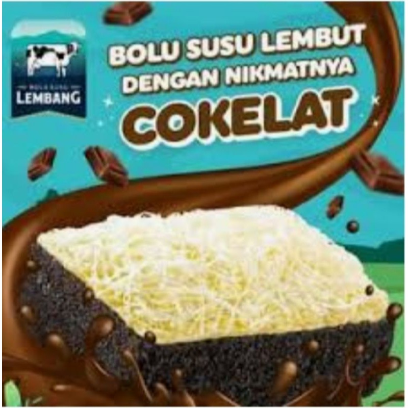 Jual Bolu Susu Lembang Bandung Rasa Coklat Shopee Indonesia