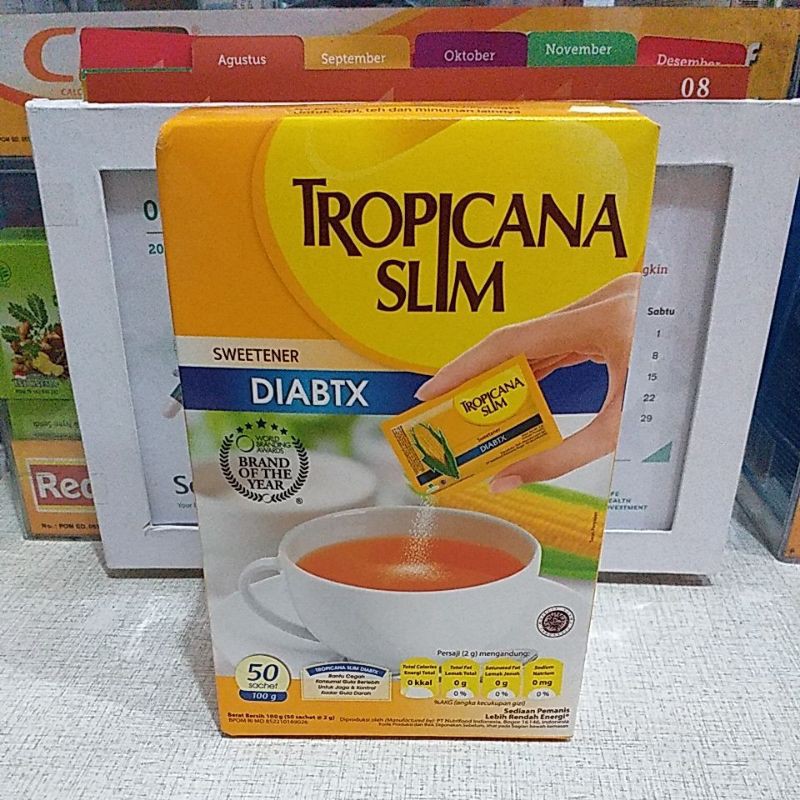 Jual Tropicana Slim Diabet Gula Tropicana Slim Diabtx Isi 50sachet