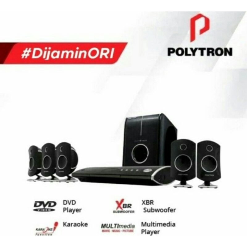 Jual POLYTRON HOME THEATER PHT 500SR Indonesia Shopee Indonesia