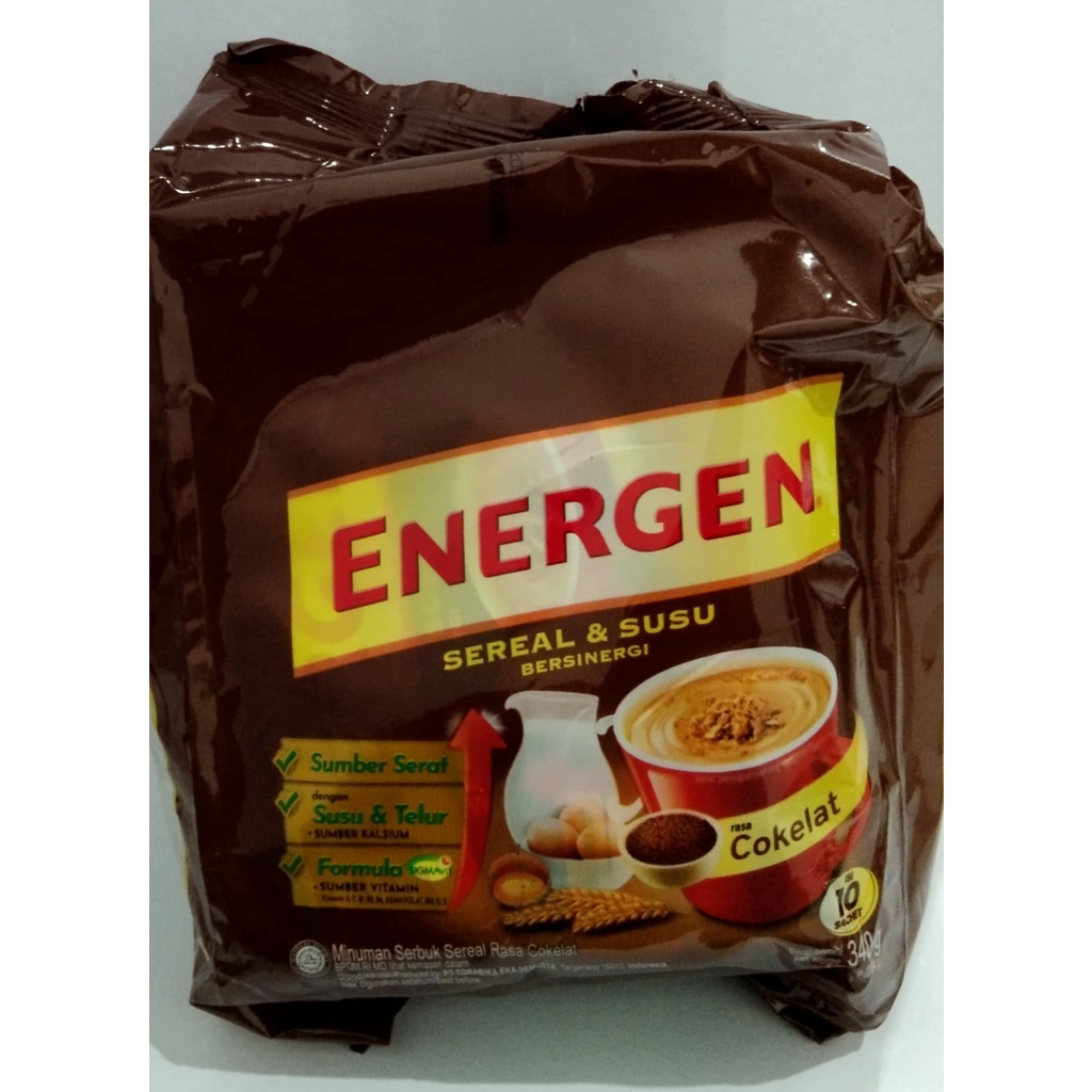 Jual Energen Coklat X Gr Shopee Indonesia