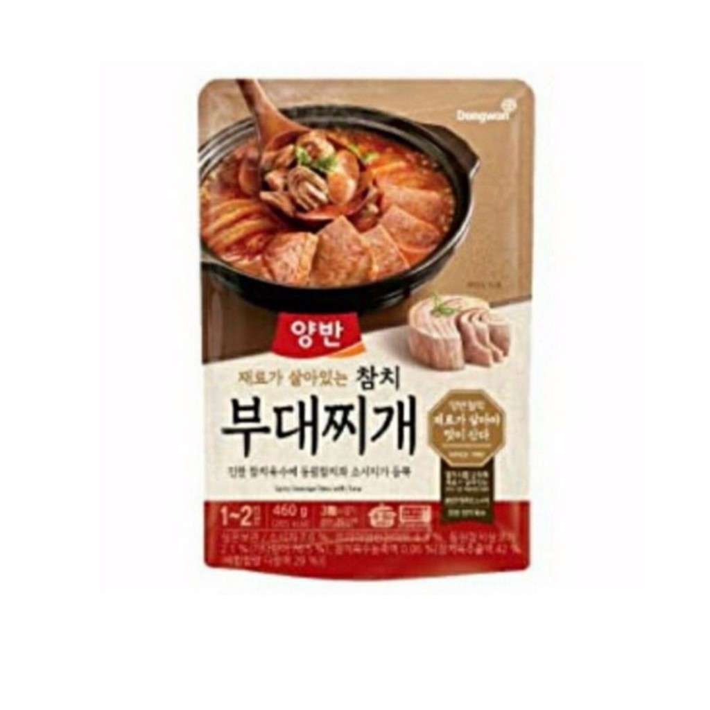 Jual Dongwon Yangban Budae Jjigae 460g Sup Khas Korea Shopee Indonesia