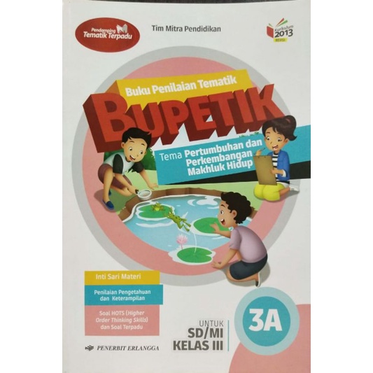 Jual Buku BUPETIK Kelas 3 A B C Dan D Shopee Indonesia