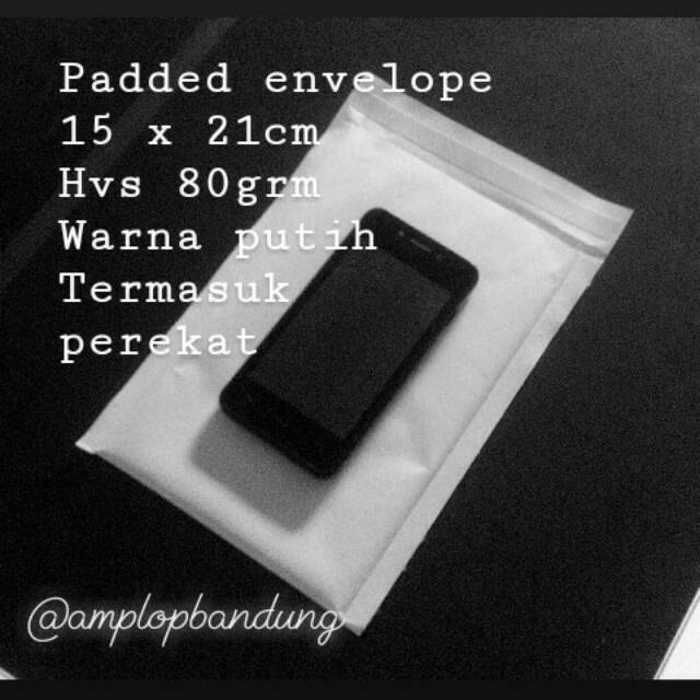 Jual Amplop Putih Padded Envelope Bubble Mailer Cm X Cm By