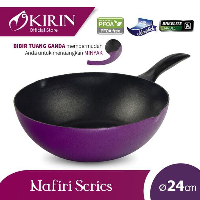 Jual Kirin Frypan Deep Nafiri Teflon Classic Mm Shopee Indonesia