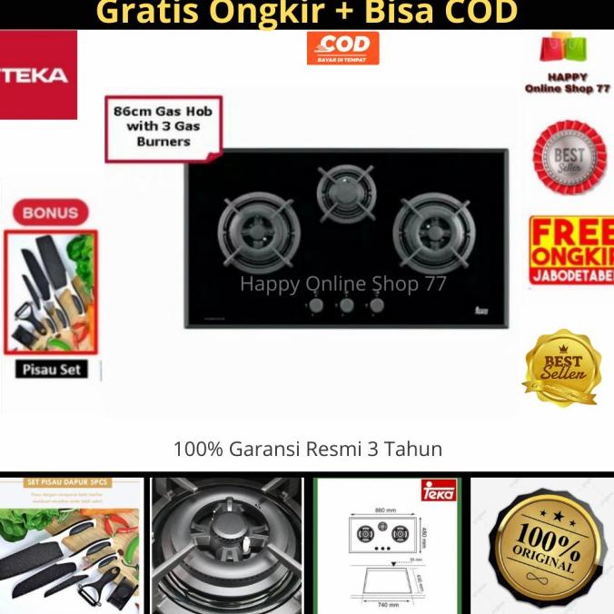 Jual Kompor Gas Built In Kompor Tanam Teka Gk Lux G Built In Hob