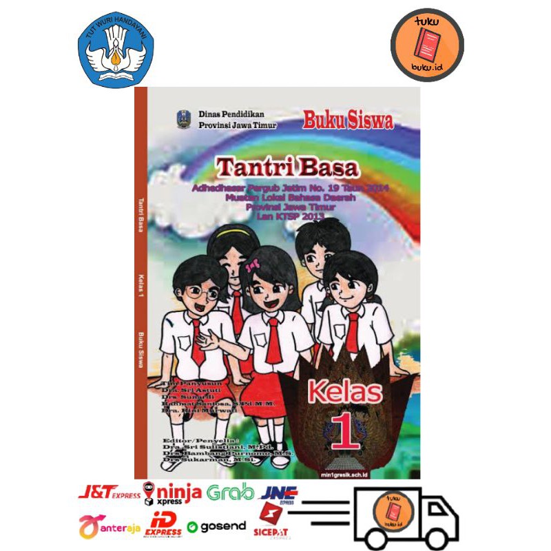 Jual Buku Tantri Basa Bahasa Jawa Kelas 1 SD MI Shopee Indonesia