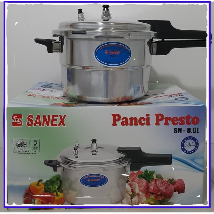 Jual PANCI PRESTO SANEX SN 08 KAPASITAS 8 LITER PANCI PRESTO 8 LITER