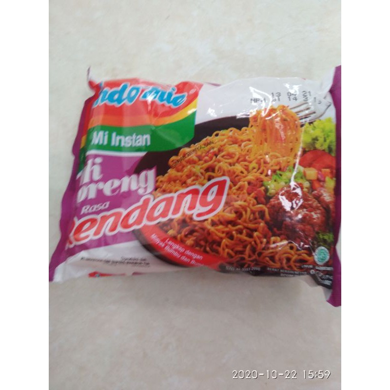 Jual Indomie Goreng Rendang 91gr Indonesia Shopee Indonesia