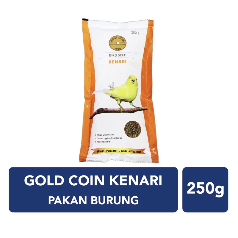 Jual Gold Coin Kenari Pakan Kenari Shopee Indonesia