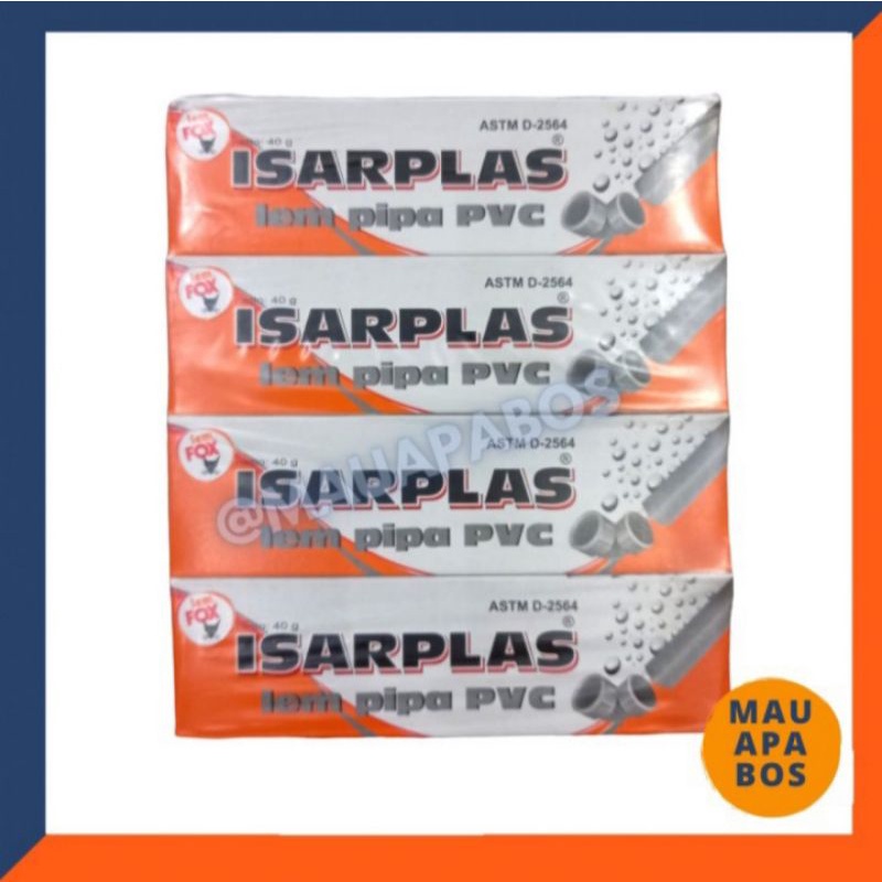 Jual Lem Pipa Pvc Isarplas Tube Gram Shopee Indonesia