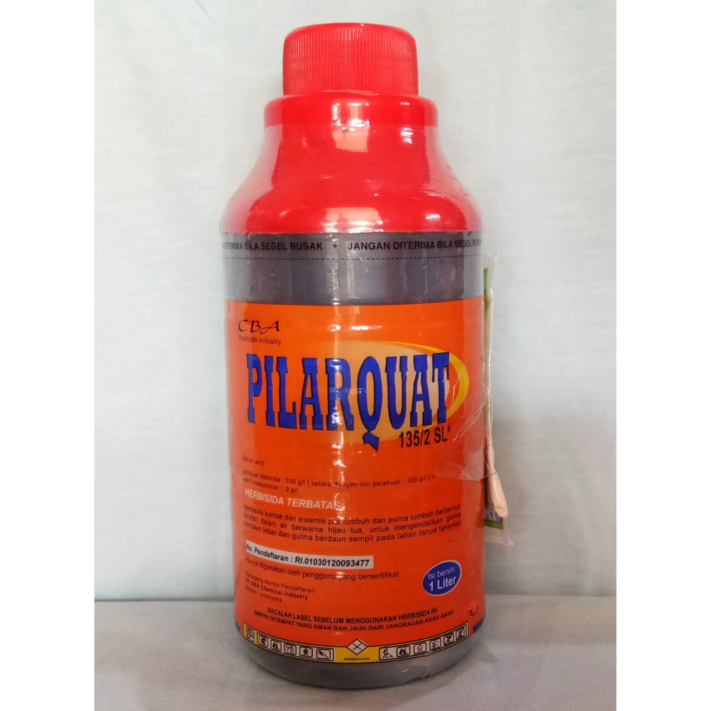 Jual Herbisida PILARQUAT 135 2 SL 1 Liter Shopee Indonesia