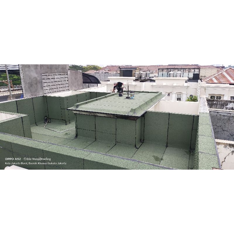 Jual Jasa Waterproofing Membran Bakar Perbaikan Dak Beton Bocor Depok