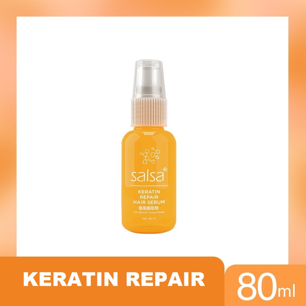 Jual Salsa Hair Serum Rose Spray Serum Rambut Keratin Hair Serum