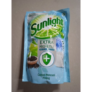 Jual Sunlight Extra Higienis Jeruk Nipis Habbatussauda Cairan Pencuci