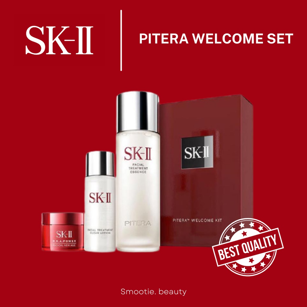 Jual SK2 Original SK II Pitera Welcome Kit Anti Aging SK II Welcome