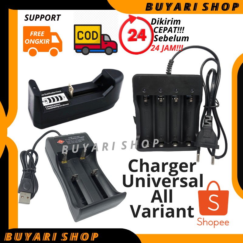 Charger Baterai V V Universal Casan Batre