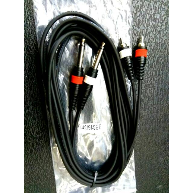 Jual Kabel Audio RCA To Akai Shopee Indonesia