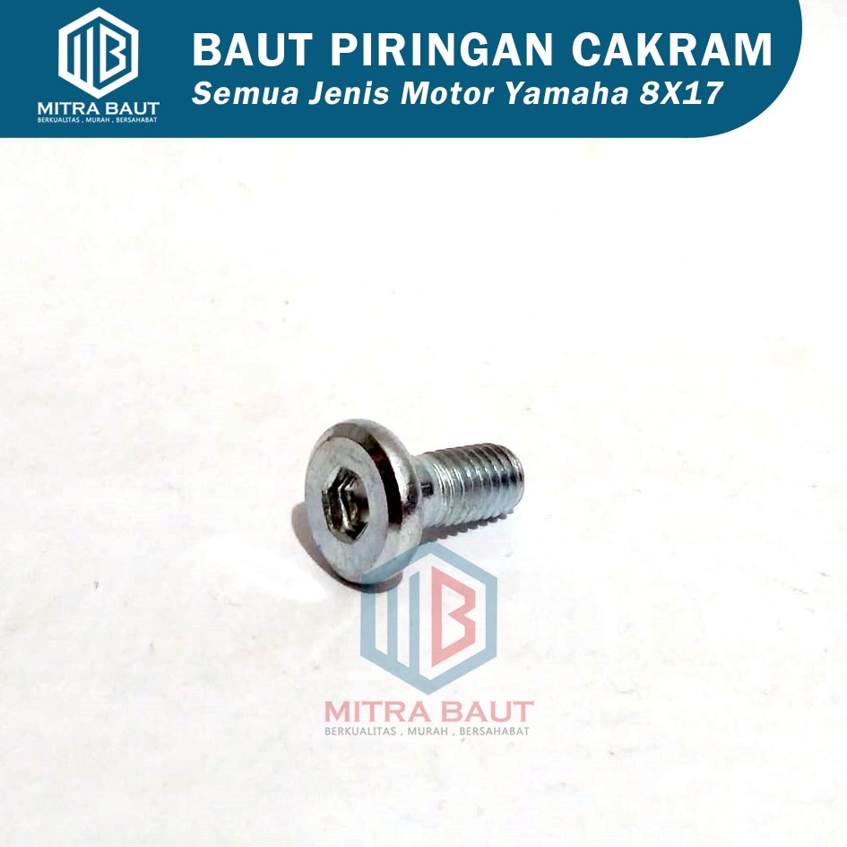 Jual Baut Piringan Cakram X Yamaha Disc Cakram Semua Jenis Motor