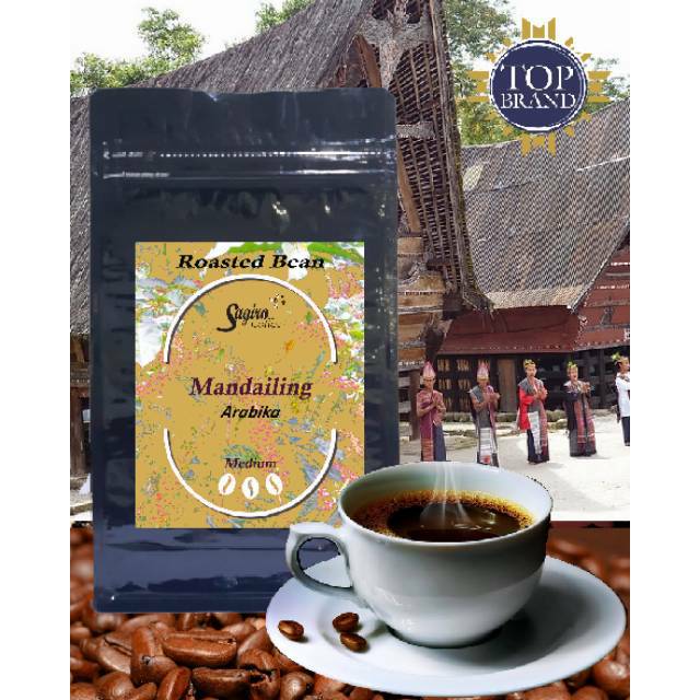 Jual Kopi Arabika Mandailing 100 Gr Shopee Indonesia