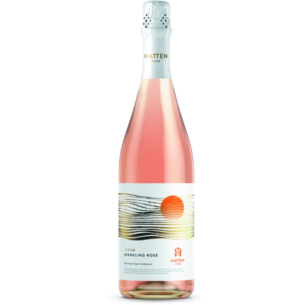 Jual Hatten Jepun Sparkling Rose Wine 750mL Shopee Indonesia