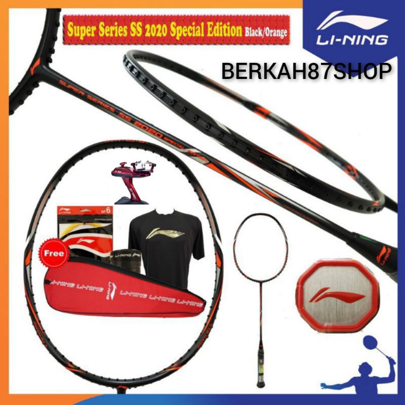 Jual Raket Badminton Lining Super Series Ss Original Shopee