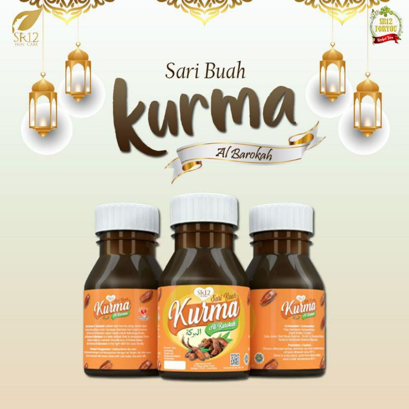 Jual Sari Kurma Sr Shopee Indonesia