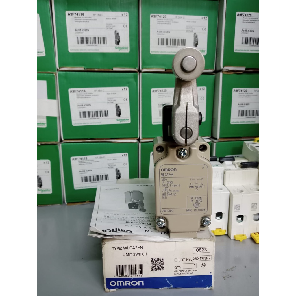 Jual Limit Switch WLCA2 N Omron Shopee Indonesia