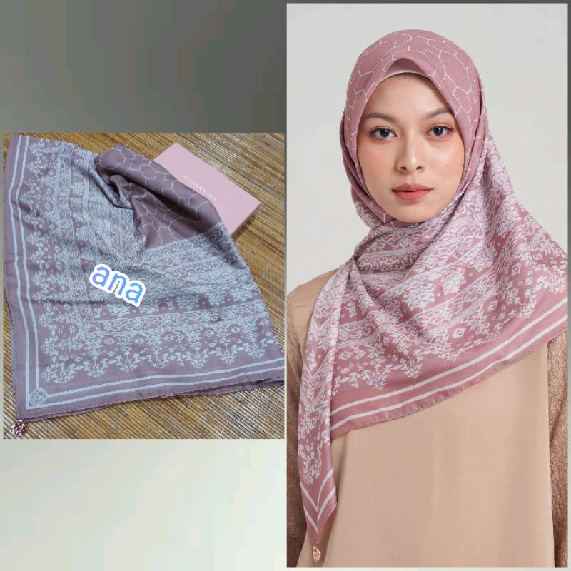 Jual Sale New Minang Heritage Scarf Walnut By Ria Miranda Indonesia